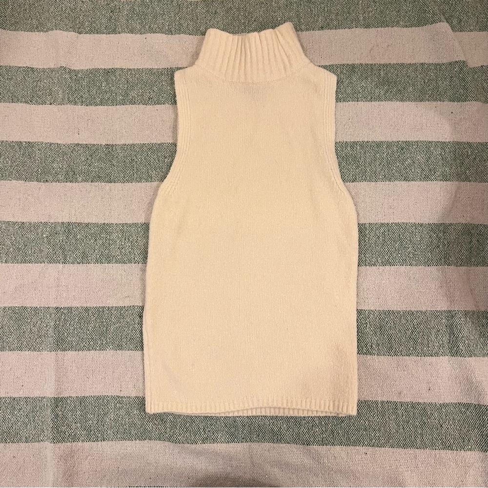 Express Turtleneck Sweater Vest